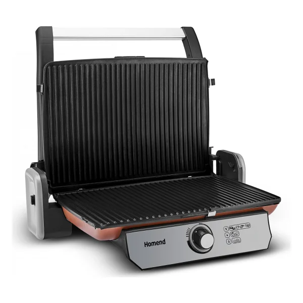 Homend Toastbuster 1383H Bronz Silver 1800 W Tost Makinesi - Görsel 4