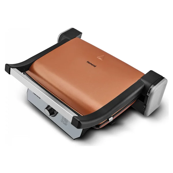 Homend Toastbuster 1383H Bronz Silver 1800 W Tost Makinesi - Görsel 5