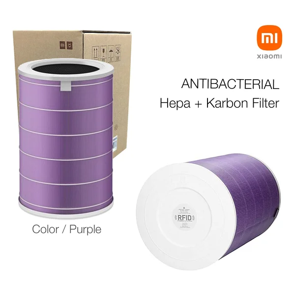 Xiaomi Mi Air Purifier Pro/2/2S/2H/3H Uyumlu Akıllı Hava Temizleyici Antibakteriyel Filtre (Orjinal Çipli model Rfid - Görsel 5