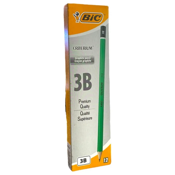Bic Criterium 550 12'li Kutu 3B Kurşun Kalem - Görsel 2