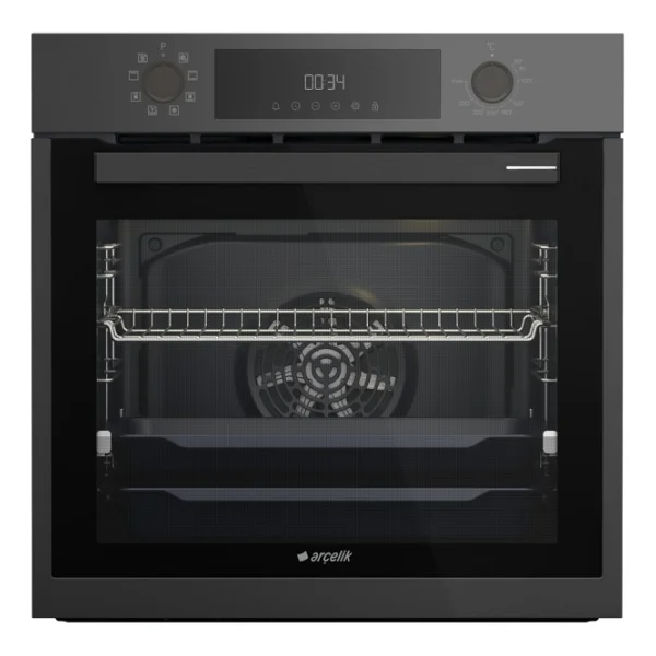 Arçelik AFM 340 D Dark Inox Ankastre Fırın - Görsel 6