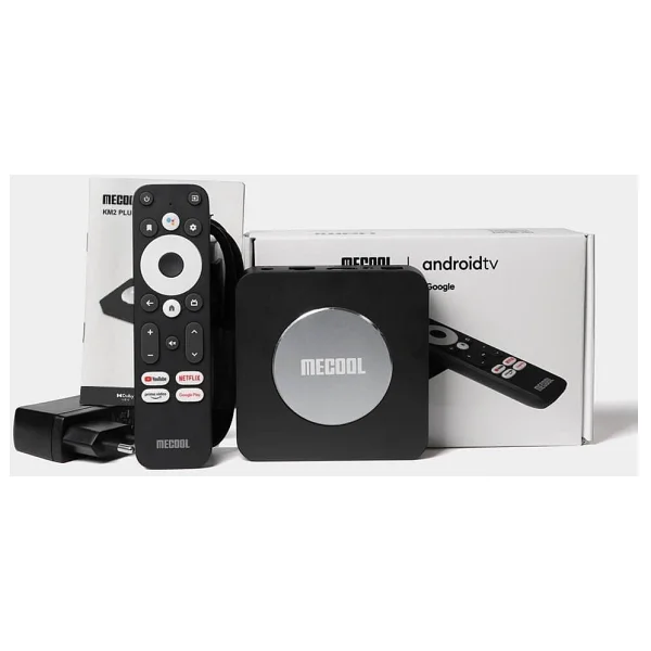 Mecool KM2 Plus 16 GB 4K Android TV Box - Görsel 5