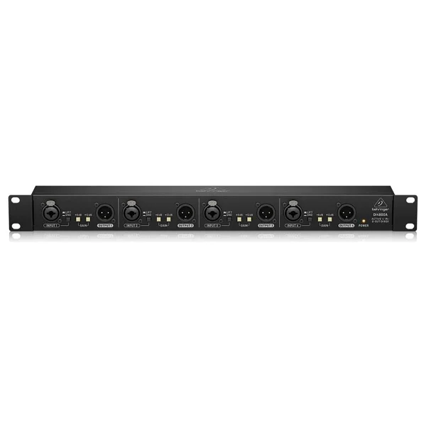 Behringer DI4800A Profesyonel 4 Kanallı Aktif DI-Box - Görsel 2