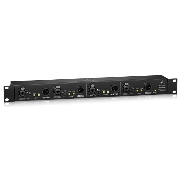 Behringer DI4800A Profesyonel 4 Kanallı Aktif DI-Box - Görsel 3