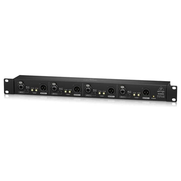 Behringer DI4800A Profesyonel 4 Kanallı Aktif DI-Box - Görsel 4