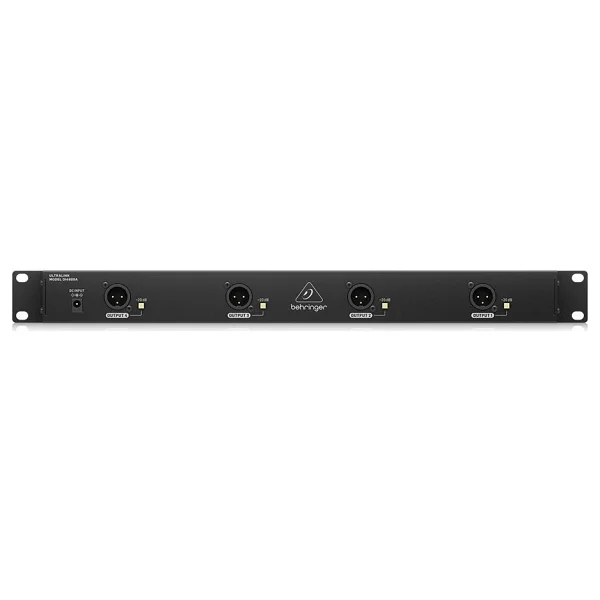 Behringer DI4800A Profesyonel 4 Kanallı Aktif DI-Box - Görsel 5