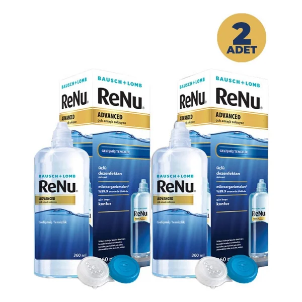 Renu Advanced Lens Solüsyo-Nu 360 Ml X 2 Adet - Görsel 2