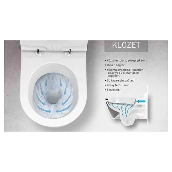 Serel 0426ODS110H Basic Kanalsız Asma - Görsel 4