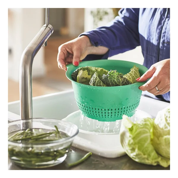 IKEA Uppfylld Plastik Süzgeç 24 cm - Görsel 2