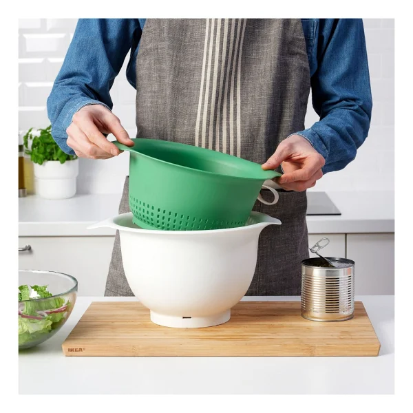 IKEA Uppfylld Plastik Süzgeç 24 cm - Görsel 3