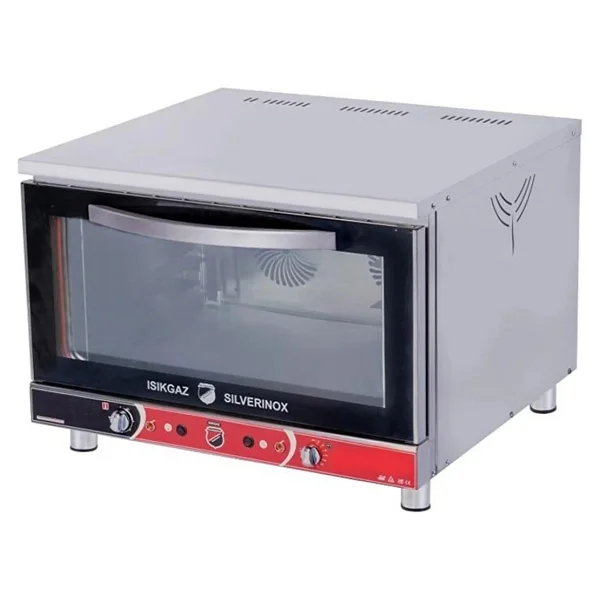 Işıkgaz Silverinox PT-4K Patisseri Endüstriyel Fırın - Görsel 2