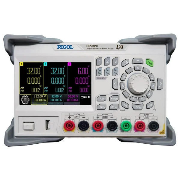 Rigol DP932U 210W 3 İzole Çıkışlı Programlanabilir DC Güç Kaynağı - Görsel 2