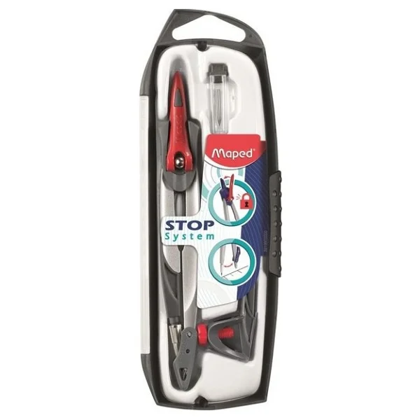 Maped 196100 Stop System 3'lü Pergel - Görsel 5
