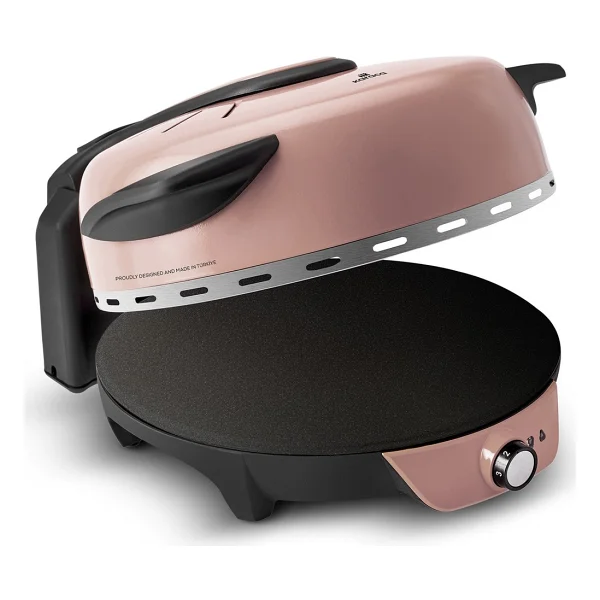 Karaca Gastro Biodiamond Rosegold 10in1 Lahmacun ve Pizza Makinesi - Görsel 2