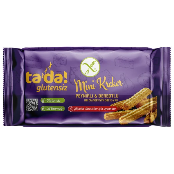 Tada 85 gr Peynirli Dereotlu Mini Kraker - Görsel 2