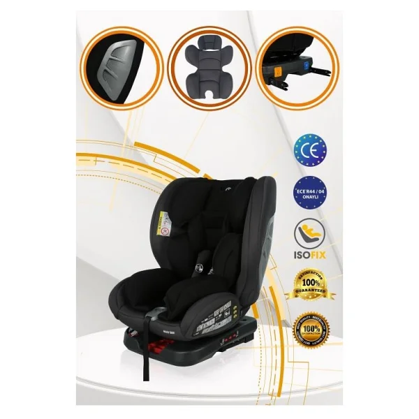 Maxi Taxi Safe Travel 360° Dönebilen Isofixli 0-36 kg Oto Koltuğu - Görsel 6