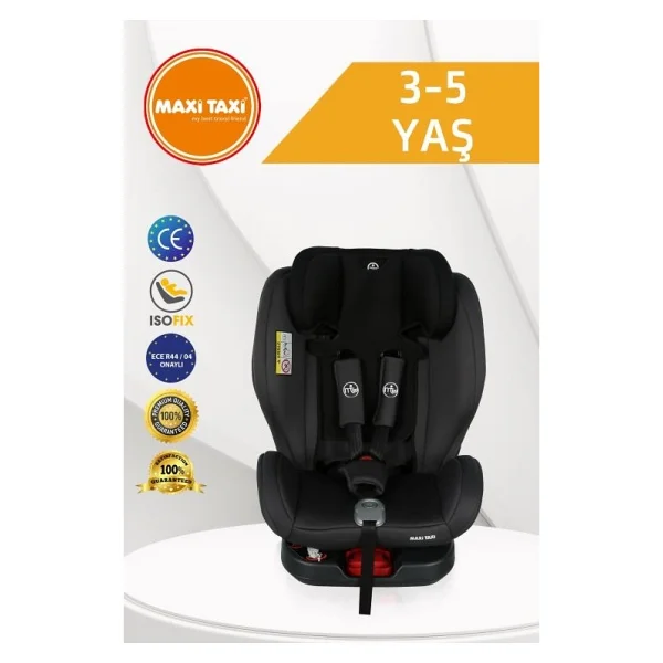 Maxi Taxi Safe Travel 360° Dönebilen Isofixli 0-36 kg Oto Koltuğu - Görsel 5