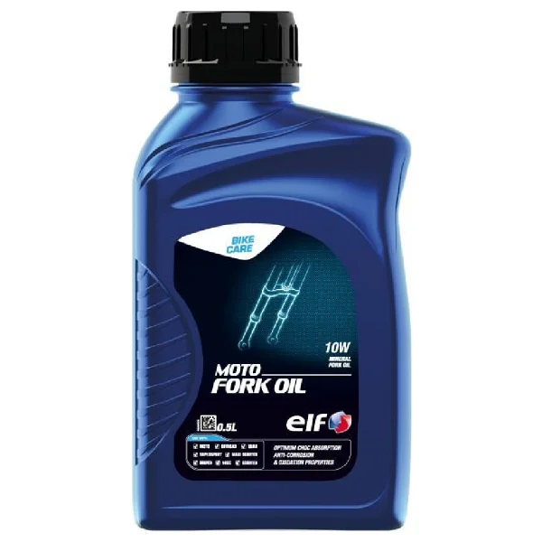 Elf Moto Fork Oil 10W 0,5LT (2023) - Görsel 2