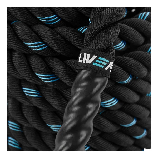 Livepro LP8170-S2 9 m Crossfit Halatı - Görsel 2