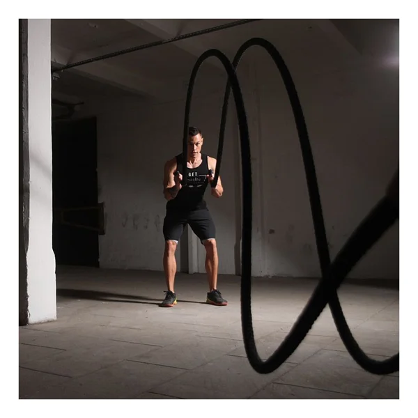Livepro LP8170-S2 9 m Crossfit Halatı - Görsel 4