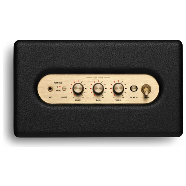 Marshall Acton III Siyah Bluetooth Hoparlör - Görsel 9