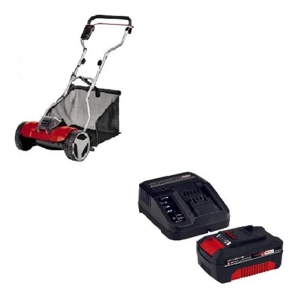 Einhell GE-HM 18/38 Li Tek Akülü 4 Ah Çim Biçme Makinesi - Görsel 2