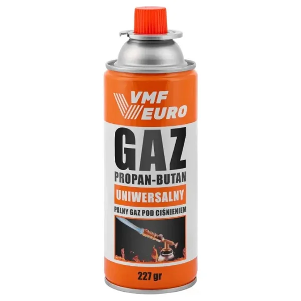 Vmf Eurogaz 227 gr 10 Adet Gaz Kartuşu - Görsel 3
