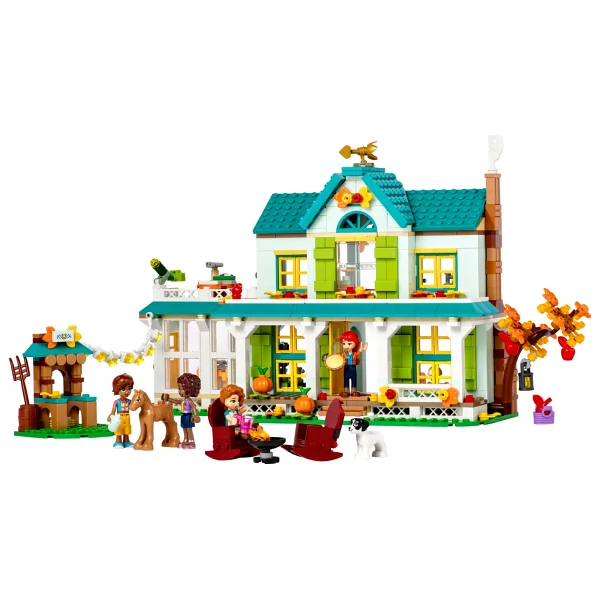 Lego 41730 Friends Autumn'un Evi - Görsel 2