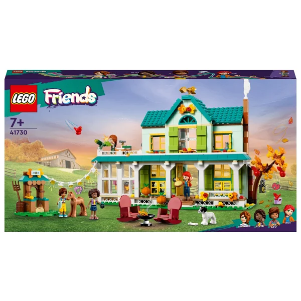 Lego 41730 Friends Autumn'un Evi - Görsel 3