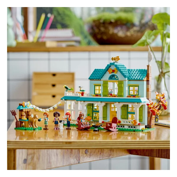 Lego 41730 Friends Autumn'un Evi - Görsel 10