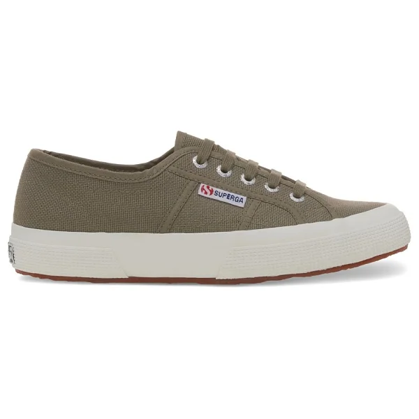 Superga 2750 Cotu Classic Koyu Yeşil Sneaker - Görsel 4