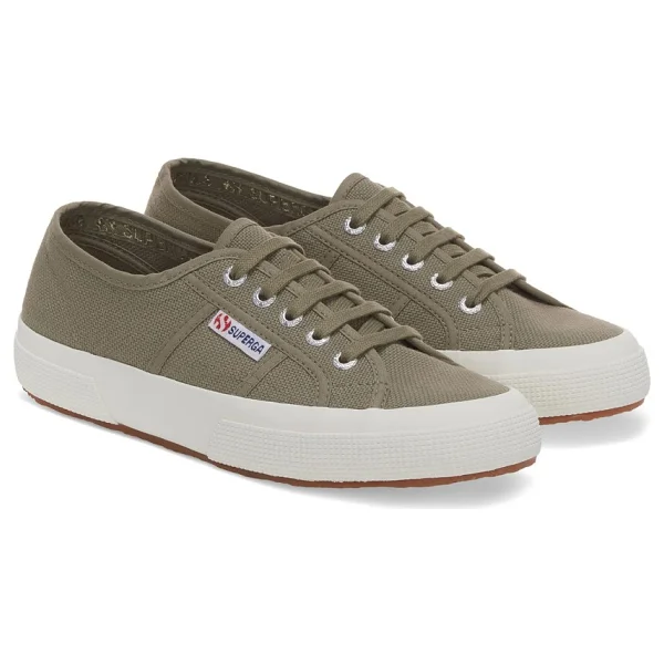 Superga 2750 Cotu Classic Koyu Yeşil Sneaker - Görsel 2