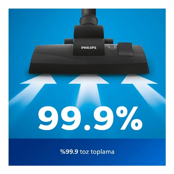 Philips 2000 Serisi XB2122/09 850 W Toz Torbasız Süpürge - Görsel 4