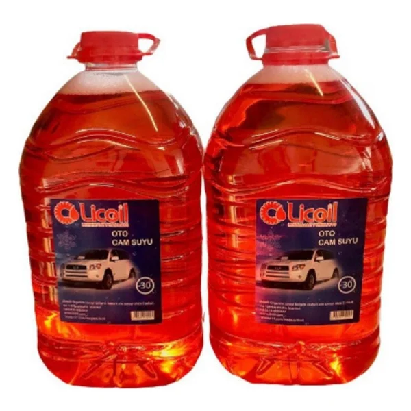 Licoil Parfümlü 5 lt 2 Adet Yazlık Oto Cam Suyu - Görsel 2
