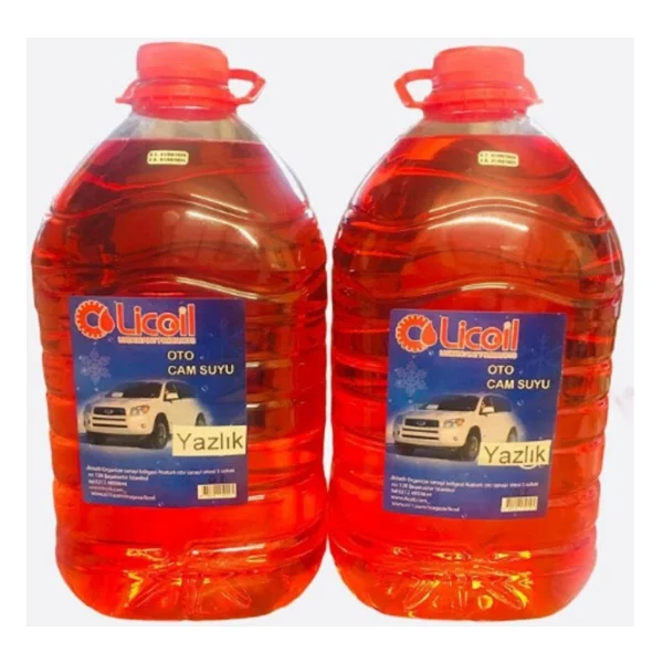 Licoil Parfümlü 5 lt 2 Adet Yazlık Oto Cam Suyu - Görsel 3