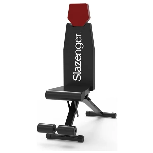 Slazenger SB-900 Katlanabilir Mekik ve Ağırlık Sehpası - Görsel 4