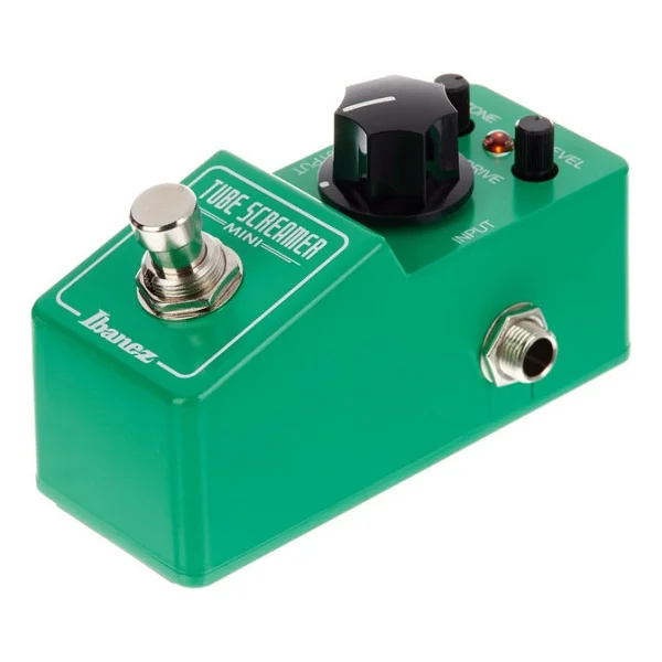 Ibanez Tsmini Tube Screamer Mini Pedalı - Görsel 3