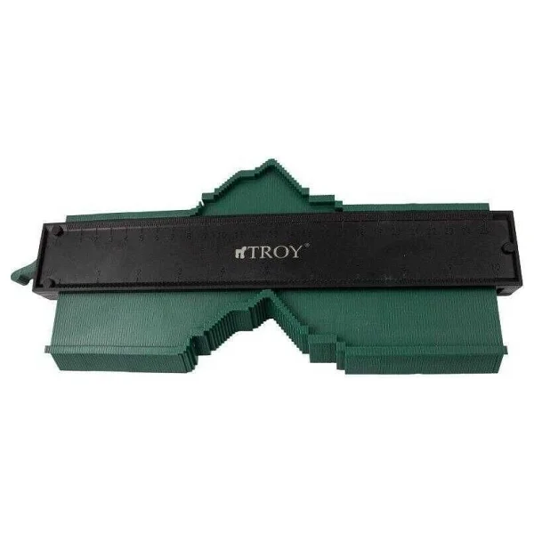 Troy Sabitleme Mandallı Kontur Mastarı, 258mm - Görsel 6