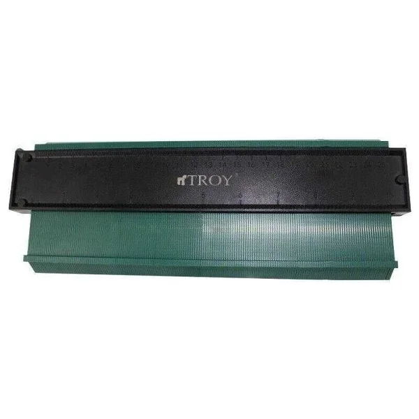 Troy Sabitleme Mandallı Kontur Mastarı, 258mm - Görsel 2