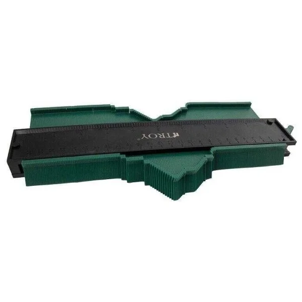 Troy Sabitleme Mandallı Kontur Mastarı, 258mm - Görsel 3