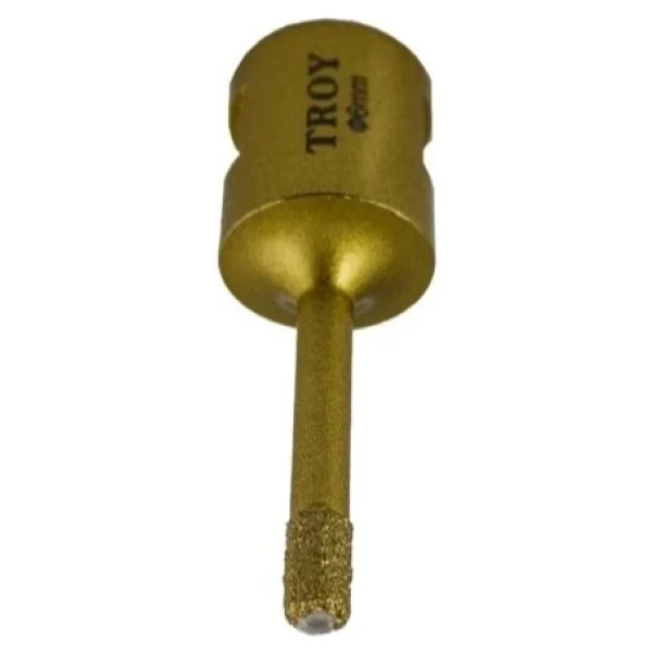 TROY 27450-06 Avuç Taşlamalar için Seramik Kuru Elmas Delici 6mm - Görsel 2