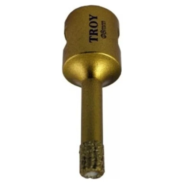 TROY 27450-08 Avuç Taşlamalar için Seramik Kuru Elmas Delici 8mm - Görsel 3