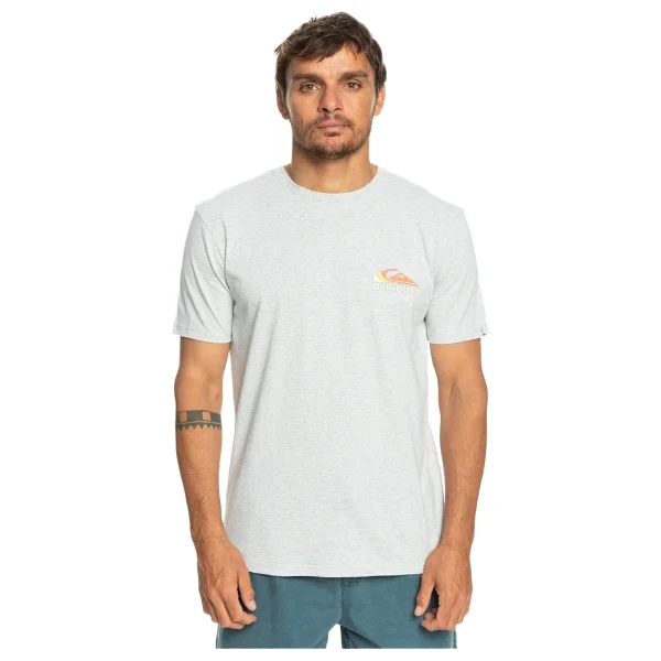 Quiksilver Sunburnt Days EQYZT07221 Kısa Kollu Bisiklet Yaka Erkek Tişört - Görsel 6