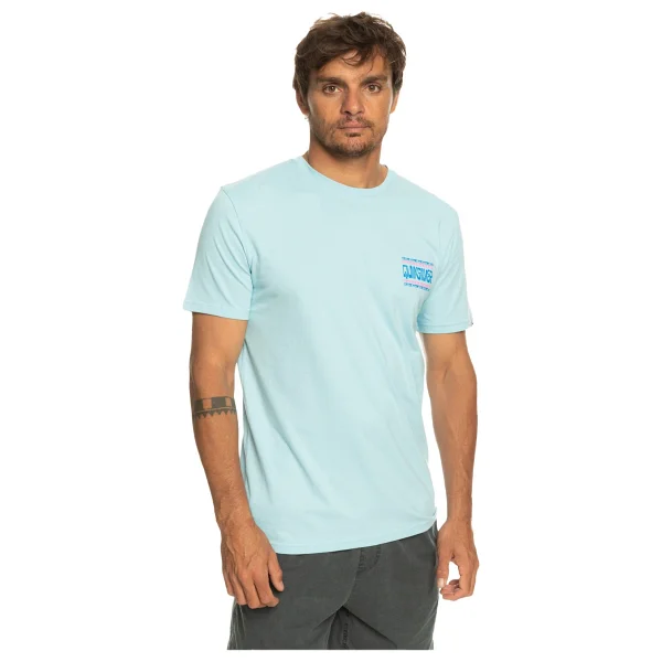 Quiksilver Warped Frames EQYZT07224 Kısa Kollu Bisiklet Yaka Erkek Tişört - Görsel 4