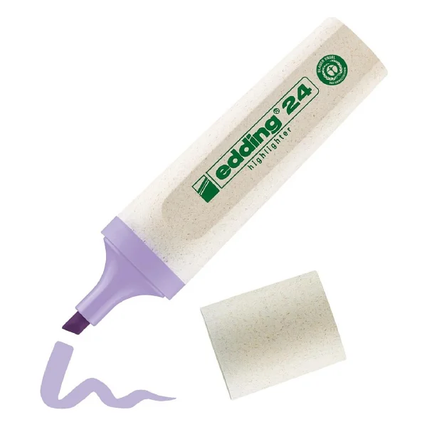 Edding 24 Ecoline Pastel Sarı Fosforlu Kalem - Görsel 3