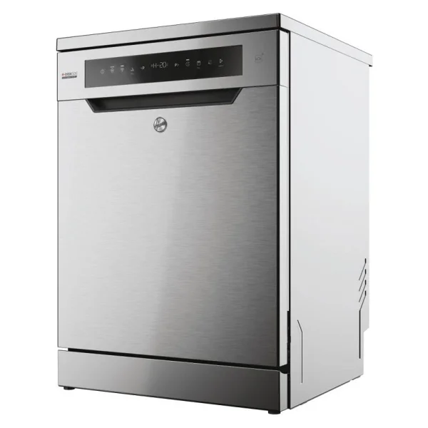 Hoover HF 6C7F0X-17 8 Programlı Wi-Fi Bulaşık Makinesi - Görsel 2