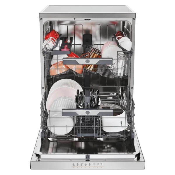 Hoover HF 6C7F0X-17 8 Programlı Wi-Fi Bulaşık Makinesi - Görsel 5