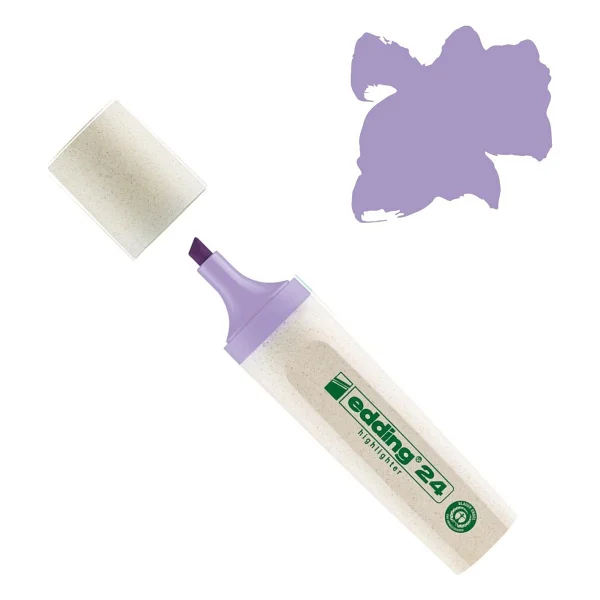 Edding 24 Ecoline Pastel Sarı Fosforlu Kalem - Görsel 6