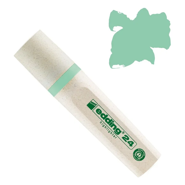 Edding 24 Ecoline Pastel Yeşil Fosforlu Kalem - Görsel 5