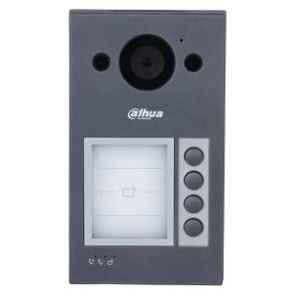Dahua DHI-VTO3311Q-WP Wi-Fi Villa Door Station 4 Villa İçin IP İntercom Zil Paneli - Görsel 4